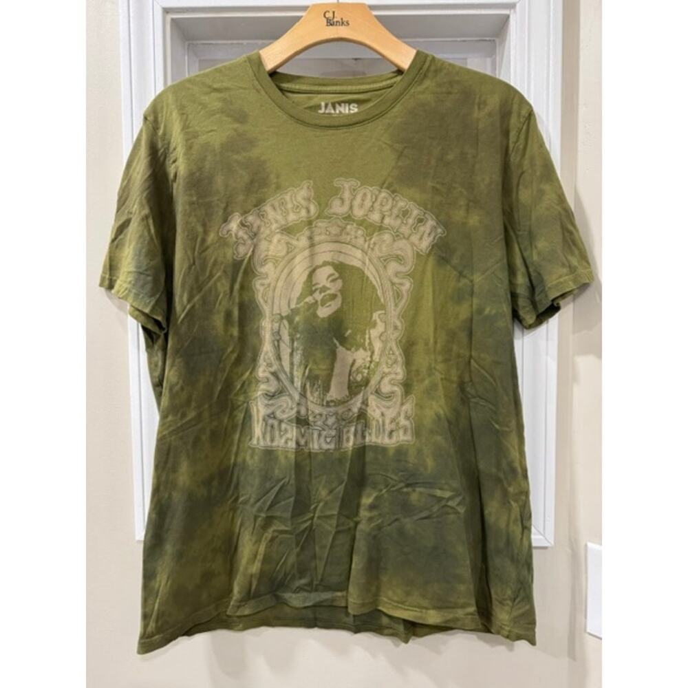 Janis Joplin Tie Dye Tshirt